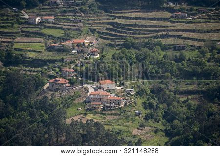 Europe Portugal Douro Landscape