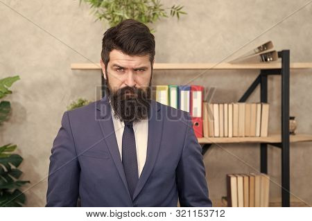 Mental Process Of Choosing From Set Of Alternatives. Hard Decision. Business Decision. Man Bearded B