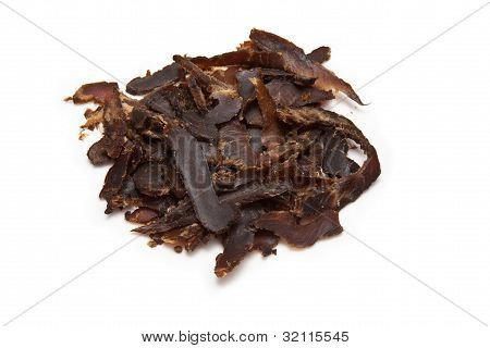Szeletelt marhahús biltong (marhahús szaggatott)
