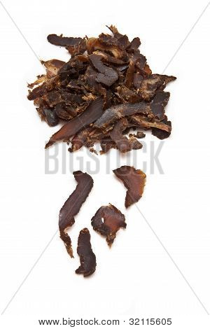 Szeletelt marhahús biltong (marhahús szaggatott)