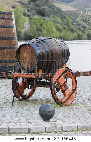 Europe Portugal Douro River Winery