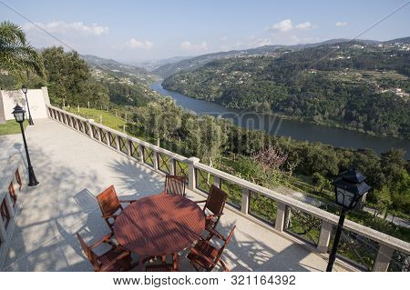 Europe Portugal Douro Landscape