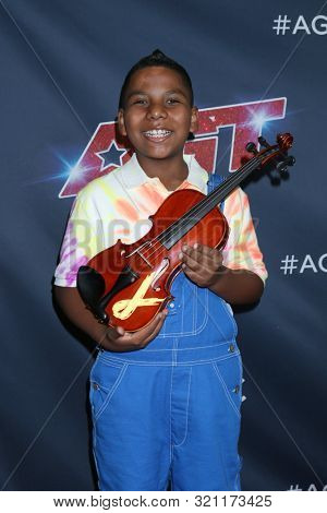 LOS ANGELES - SEP 3:  Tyler Butler-Figueroa at the 