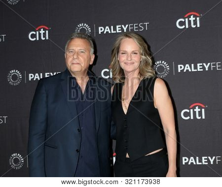 LOS ANGELES - SEP 7:  Paul Reiser, Helen Hunt at the PaleyFest Fall TV Preview - 
