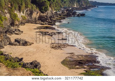 Pantai Tegal Wangi Beach, Bali Island, Indonesia