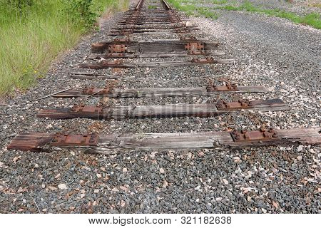 End Of The Old Railway Line - Blind Track