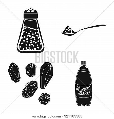 Vector Illustration Of Natural And Baking Icon. Collection Of Natural And Food Stock Vector Illustra