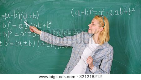 School. Feeling Confident About Exams. Happy Woman. Study And Education. Modern School. Knowledge Da