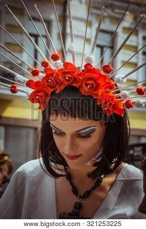Kiev, Ukraine, 06.23.2019. Lgbt Parade, March Of Equality For The Rights Of Gays, Lesbians, Transves