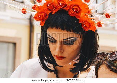 Kiev, Ukraine, 06.23.2019. Lgbt Parade, March Of Equality For The Rights Of Gays, Lesbians, Transves