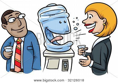 Watercooler konuşma