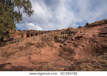Bete Abba Libanos Rock-hewn Church, Lalibela, Ethiopia