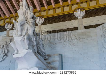 The Statue Of Indomitable Koreans
