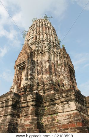 เจดีย์ในอยุธยา