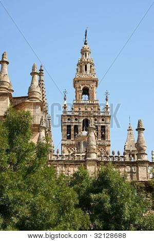 Sevilla Cathedral detaljer