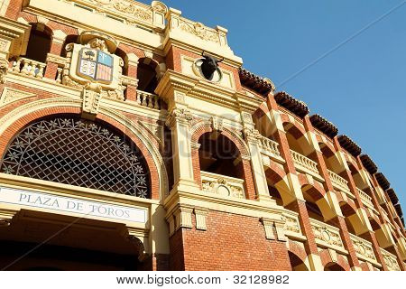 Plaza De Toros La Misericordia v Zaragoze