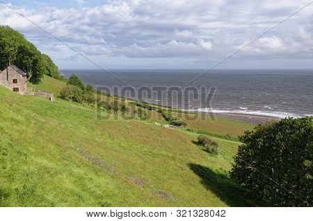 Greenaleigh Point, Minehead, Somerset, Uk
On The South West Coast Path