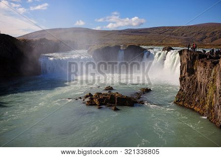 Godafoss Waterfall, Iceland