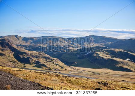 Amazing Landscape Of Iceland