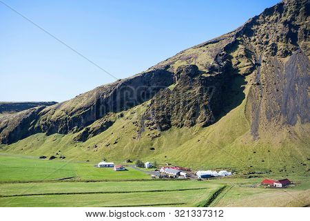 Amazing Landscape Of Iceland