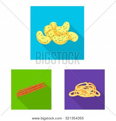 Vector Illustration Of Oktoberfest And Bar Icon. Collection Of Oktoberfest And Cooking Stock Vector 
