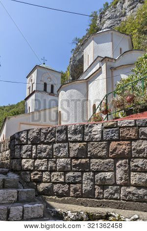 Medieval Gornjak Monastery Near Town Of Petrovac, Sumadija And Western Serbia
