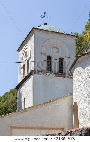 Medieval Gornjak Monastery Near Town Of Petrovac, Sumadija And Western Serbia