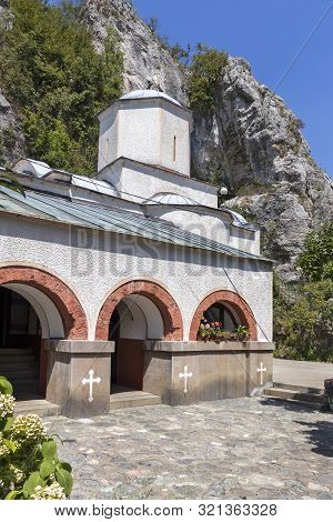 Medieval Gornjak Monastery Near Town Of Petrovac, Sumadija And Western Serbia