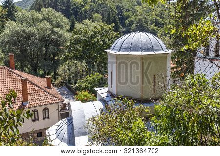 Medieval Gornjak Monastery Near Town Of Petrovac, Sumadija And Western Serbia