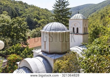Medieval Gornjak Monastery Near Town Of Petrovac, Sumadija And Western Serbia
