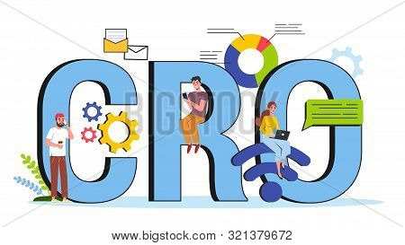 Cro Or Conversion Rate Optimization Concept. Idea Of Business