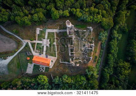 Zviretice Is A Ruin Of A Renaissance Chateau Rebuilt From The Original Gothic Castle Above The Villa