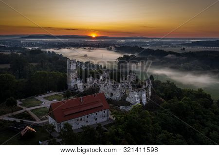 Zviretice Is A Ruin Of A Renaissance Chateau Rebuilt From The Original Gothic Castle Above The Villa