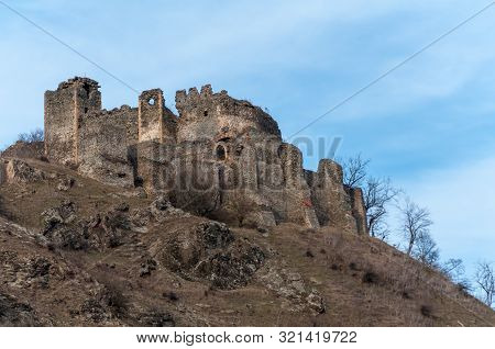 A View Of Soimos Fortress. Built In 1278
