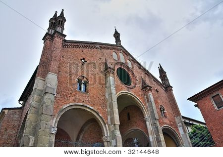 โบสถ์ St. Eufemia Piacenza Emilia-Romagna อิตาลี