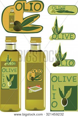 Olive And Oil Squeezing Stickers Olive And Oil Squeezing Stickers