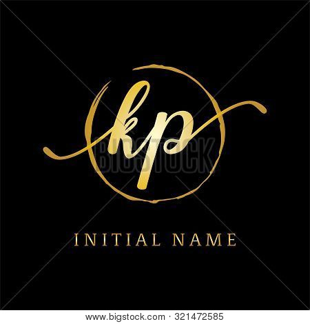Kp Beauty Logo Inspiration, Luxury Logo Design, Initial Logo Name