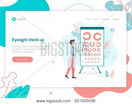 Eyesigth Check Vector Photo Free Trial Bigstock