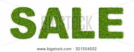 Fake Green Grass Word Sale Made Of Or Astroturf