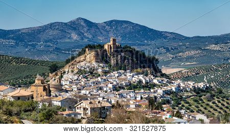 Montefrio In The Granada Region Of Andalusia In Spain