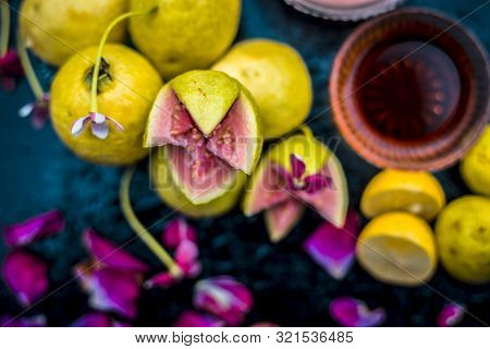 The Easiest Method To Cure Acne And Scars With Guava Face Mask Consisting Of Guava Pulp, Honey, And