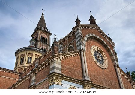 Igreja de Corpus Domini. Piacenza. Emilia-Romagna. Itália.