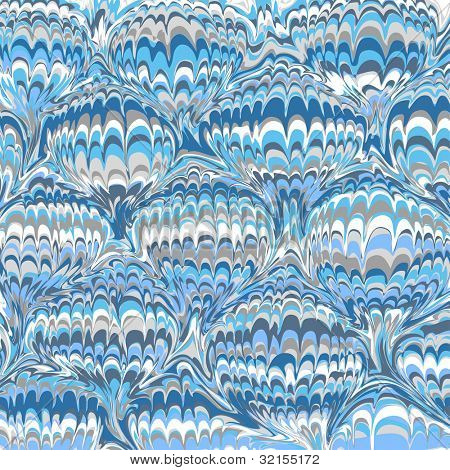 Estuco fondo azul vintage