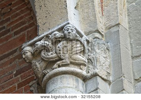 โบสถ์ St. Eufemia Piacenza Emilia-Romagna อิตาลี