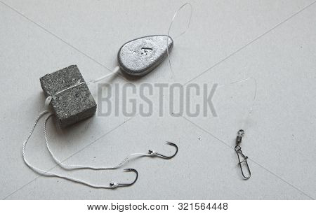Carp Fishing Bait Paper Background Day Light