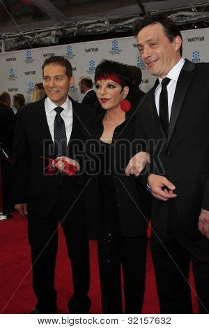 LOS ANGELES - kwi 12: Michael Feinstein, Liza Minnelli, Gości przybywa odnosz╣ TCM 40 