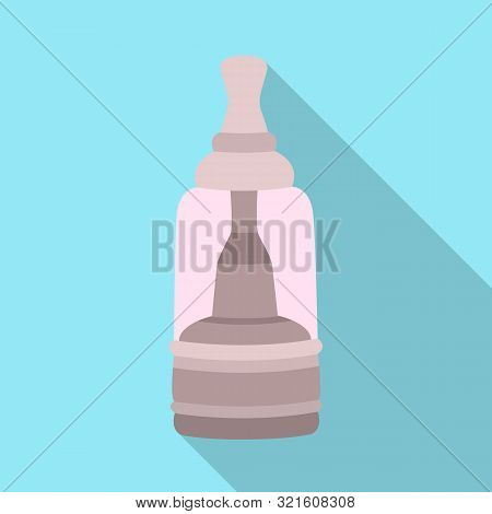 Isolated Object Of Electronic And Vaporizer Logo. Collection Of Electronic And Cartomizer Stock Vect