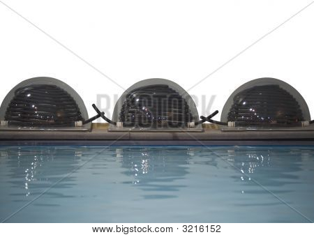 Fundo isolado futurista