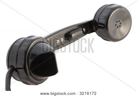 Siyah telefon tüp
