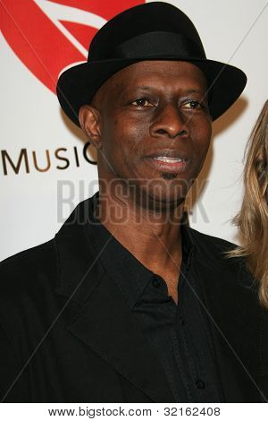 LOS ANGELES, CA - FEB 9: Keb Mo at the 2007 MusiCares Person Of The Year at the LA Convention Center on February 9, 2007 in Los Angeles, California